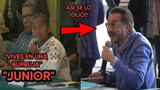 NO SE LA CREÍA! DIPUTADA DE OAXACA INDIGENA LE METE ARRASTRADA A PANISTA JUNIOR POR NEGARSE APOYAR