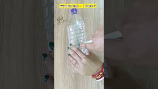 plastic Bottle craft #shorts #viral #penstand #youtubeshorts