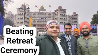 Beating Retreat Ceremony | India vs Pakistan | Attari Wagah Border, Amritsar