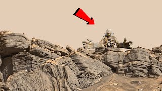 NASA Mars Rover Perseverance Capture Spectacular Shocking Footage of Mars - Sol 1152 | Mars Images