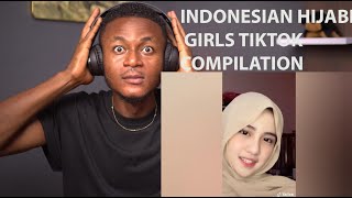 INDONESIAN HIJABI GIRLS😍 TIKTOK COMPILATION PT. 2 REACTION