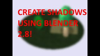 [MKWII] Create shadows in your custom tracks with Blender 2.8!