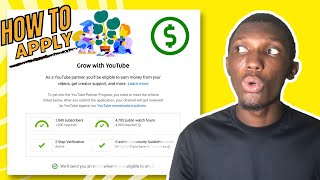 YouTube Monetization Process How to Apply Correctly