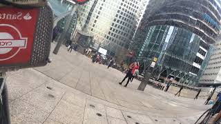 Canary Wharf time lapse 1