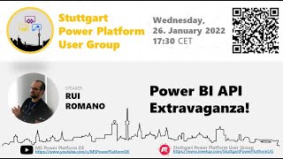 Power BI API Extravaganza! by Rui Romano