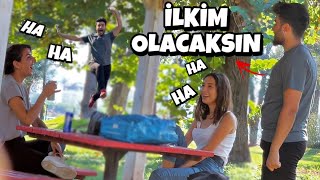 İLKİM OLACAKSIN !!! BİR İNSANLA İLK DEFA KONUŞMAK !!! - SOSYAL DENEY