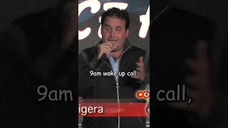 Tom Segura: 9 AM Wake Up Call #shorts #standupcomedy #comedy