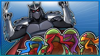 WE FOUND SHREDDER ON THE TMNT ROGELITE GAME!