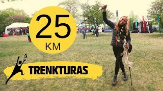 PĖSČIŲJŲ ŽYGIS | TrenkTuras, Liepoja 2019 | #vlogas