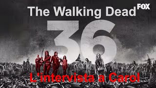 The Walking Dead TOP 50 Scene: n36 L'intervista a Carol