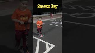 4 Year old Scooter Boy