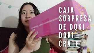 Unboxing caja sorpresa doki doki crate 2022