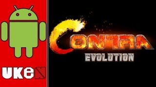 Android HD - Contra Evolution - Gameplay