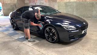 HOW TO DETAIL A BMW 6 SERIES & FERRARI 575M MARANELLO