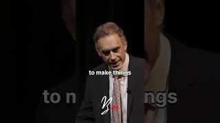 How to change your life in a year - Jordan Peterson