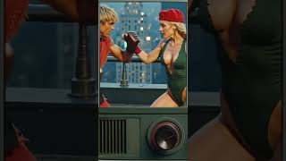 Street Fighter: Ken vs Cammy — Romance and Battle in Super Panavision 70 in New York