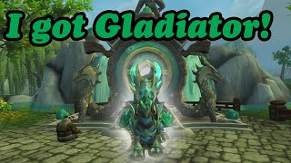 I got Gladiator! | Rank 1 Retribution Paladin PvP | WoW DF S3 (10.2)