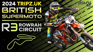 Round 3 of the TRIPZ.UK 2024 British Supermoto Championship