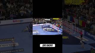 GOLAZO de JURI KNORR en la EHF EURO 2024