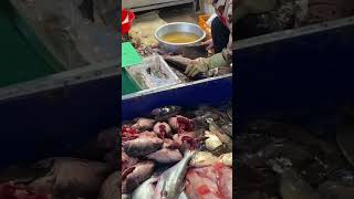 Fish market  #cooking #food #viral #shorts