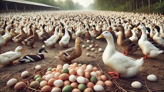 RAISING DUCKS For Eggs - Effective Method Of Raising Laying Ducks - Laying Duck Farm