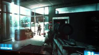 Battlefield 3: disappearing guard glitch