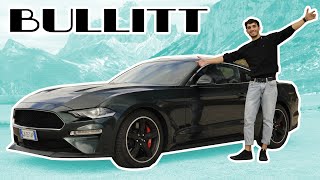 FORD MUSTANG BULLITT 5.0 V8 | Prova su strada