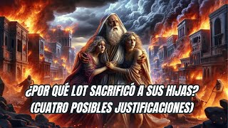 ¿Por qué Lot sacrificó a sus hijas? (cuatro posibles justificaciones)