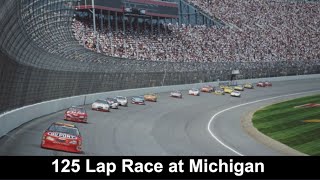 NASCAR 07 Busch Series Race 25/35 at Michigan Full Race Livestream