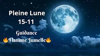 🔥 FJ🔥 🌕PLEINE LUNE 15/11: L'énergie masculine est amenée au Sacré. Force et Résilience 🙏🏼💚