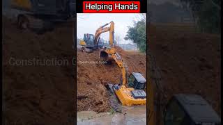 Amazing Excavator skills #construction #shorts #excavator #excavation