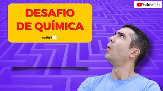 DESAFIO: A QUESTÃO MAIS DIFÍCIL QUE VOCÊ JÁ VIU SOBRE EQUILÍBRIO QUÍMICO!!!