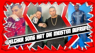 ★ Welcher Song hat die meisten Aufrufe? ♫ ♬ ♪ [Rapper Quiz]