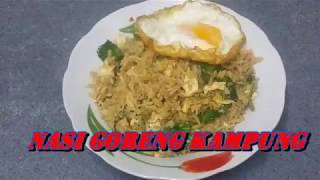 NASI GORENG KAMPUNG