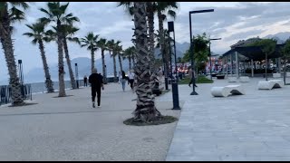 Evening Walking on Konyalty beach, Antalya 22 May 2023