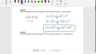 Chapter 1.9 - Distance and Midpoint Formulas; Circles