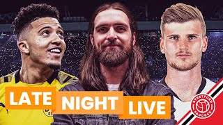 United Battle Liverpool For Sancho! | Late Night LIVE!