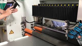 CNC automatic Cutting Machine for PIR pre-insulated panel