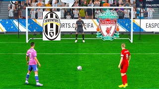 FIFA 23 I JUVENTUS VS LIVERPOOL I PENALTY SHOOTOUT I PC NEXT GEN I 4K