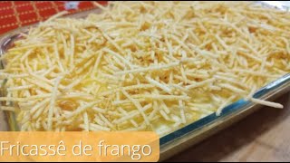 Como fazer Fricassê de frango