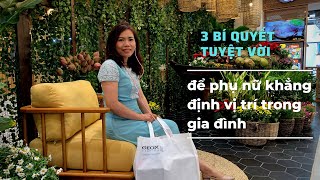 3 lời khuyên tuyệt vời cho những phụ nữ muốn khẳng định vị trí trong gia đình|| Lien Pham