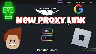 Epic School Proxy | How to Unblock All website On school Chromeboo