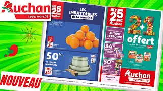 catalogue AUCHAN SUPERMARCHÉ du 5 au 10 novembre 2024 🔴 Arrivage - FRANCE