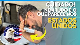 DURA REALIDADE!!O DESPREPARO FRUSTANDO SONHOS 🇺🇸#sonho #pesadelo #estadosunidosdaamerica