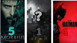 Top 5 upcoming superhero movies #shorts#shortsviral