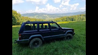 JEEP CHEROKEE XJ OFF ROAD