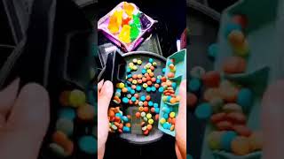 Fill plate & sweet candies