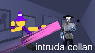 Intruder Collab Entry hosted by @PrinceAnims | Sticknodes Animation