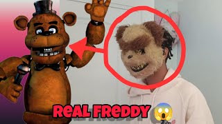 I Killed The Real Freddy fazbear