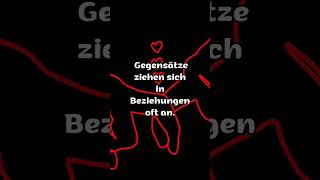 Gegensätze ziehen sich an?#wissenswertes#liebe#fakten#beziehungsfakten#liebestipp#faktenliebe#wissen